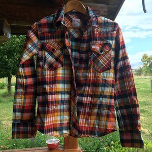 TOPO Designs Mountain Plaid Shirt